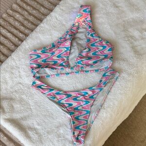Frankie’s x wildflower bikini - L (top & bottom)